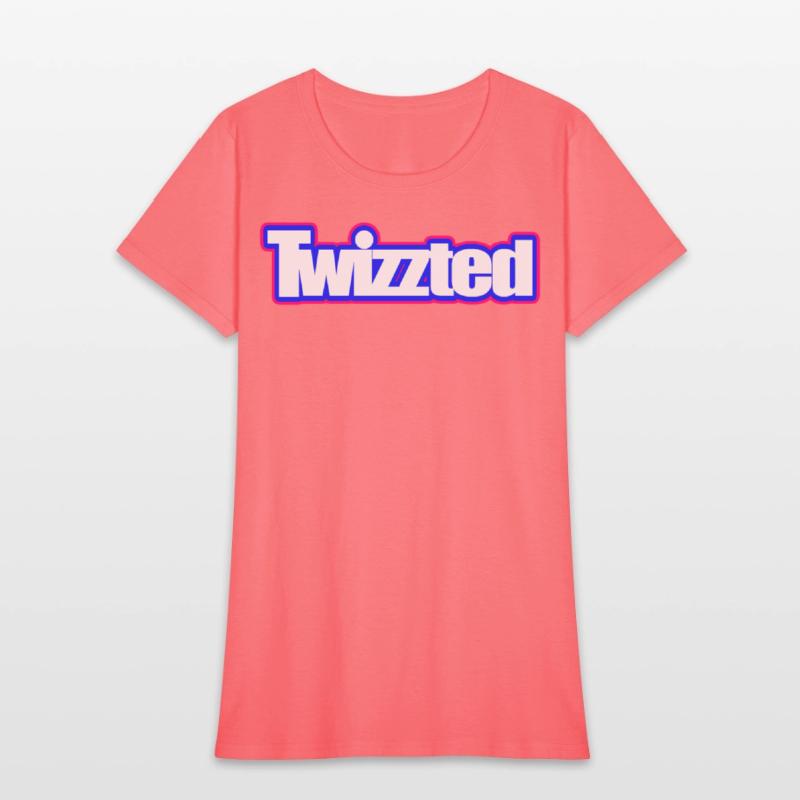 Twizzted Funny Cannabis TSHIRT