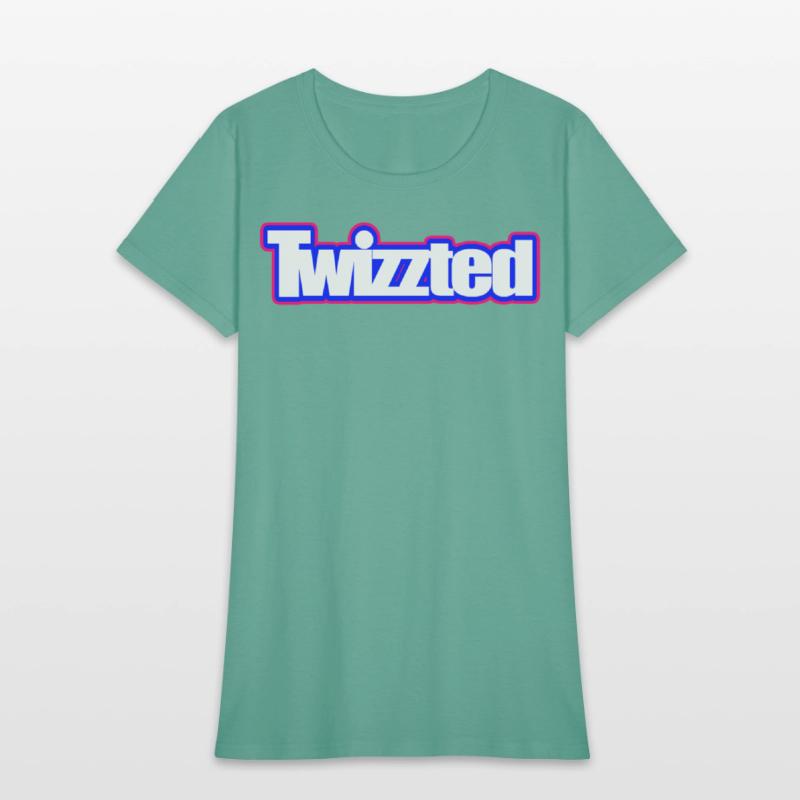 Twizzted Funny Cannabis TSHIRT