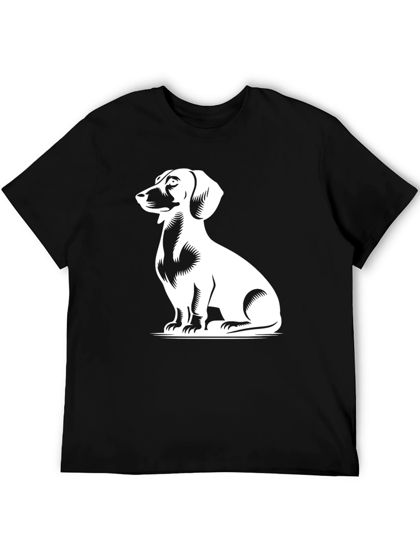 Dachshund Graphic Tee - Stylish Dog Lover Shirt