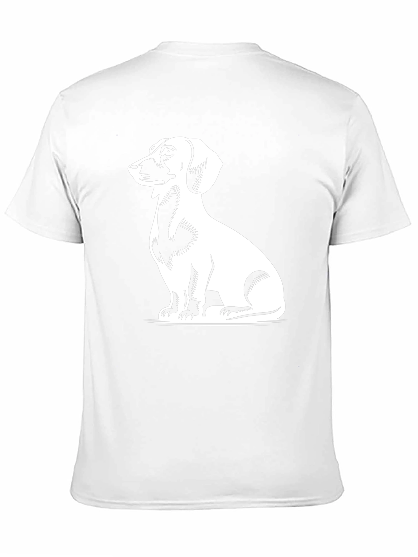Dachshund Graphic Tee - Stylish Dog Lover Shirt