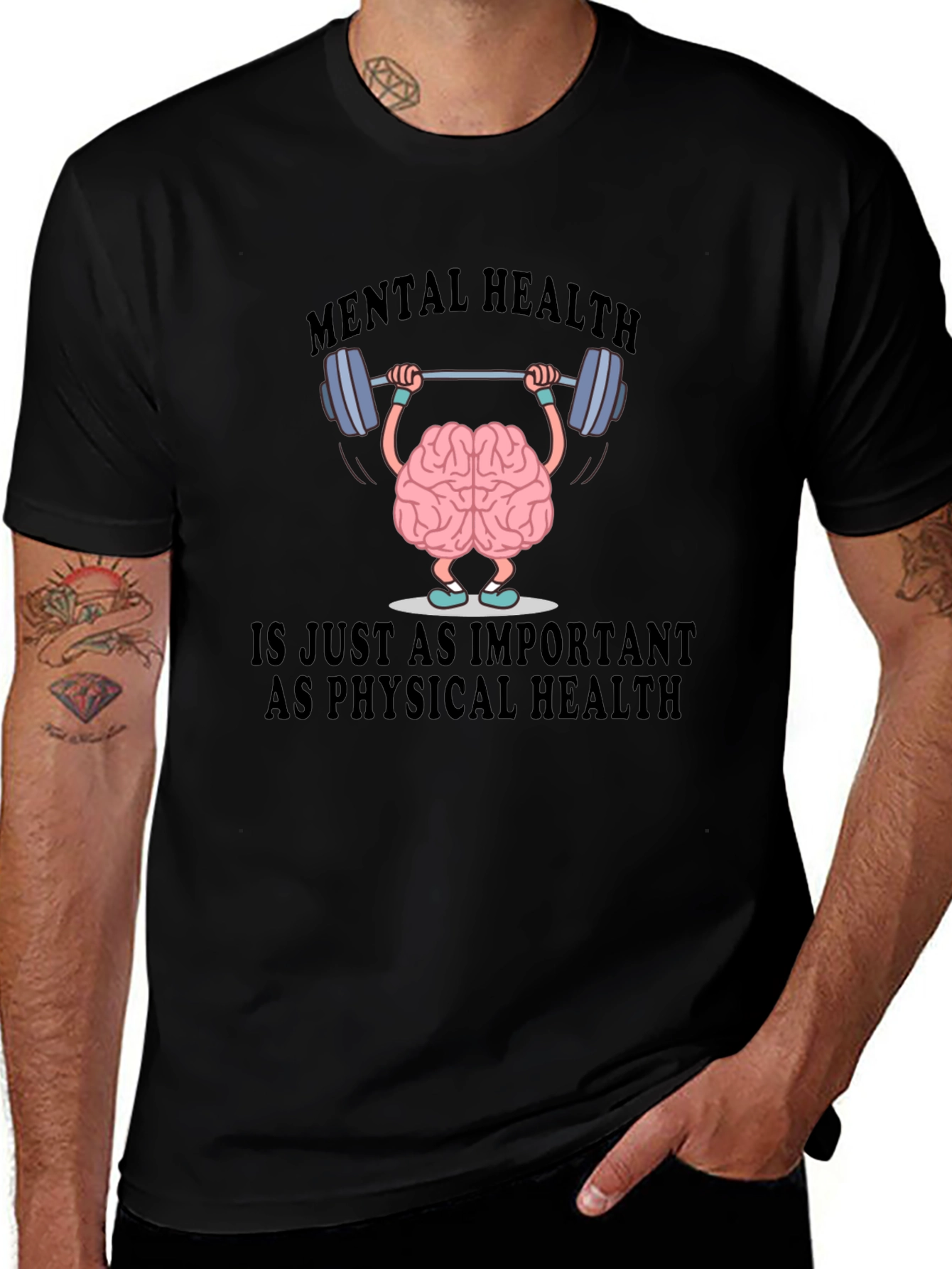 Mental Health T-Shirt: Important as Physical Health