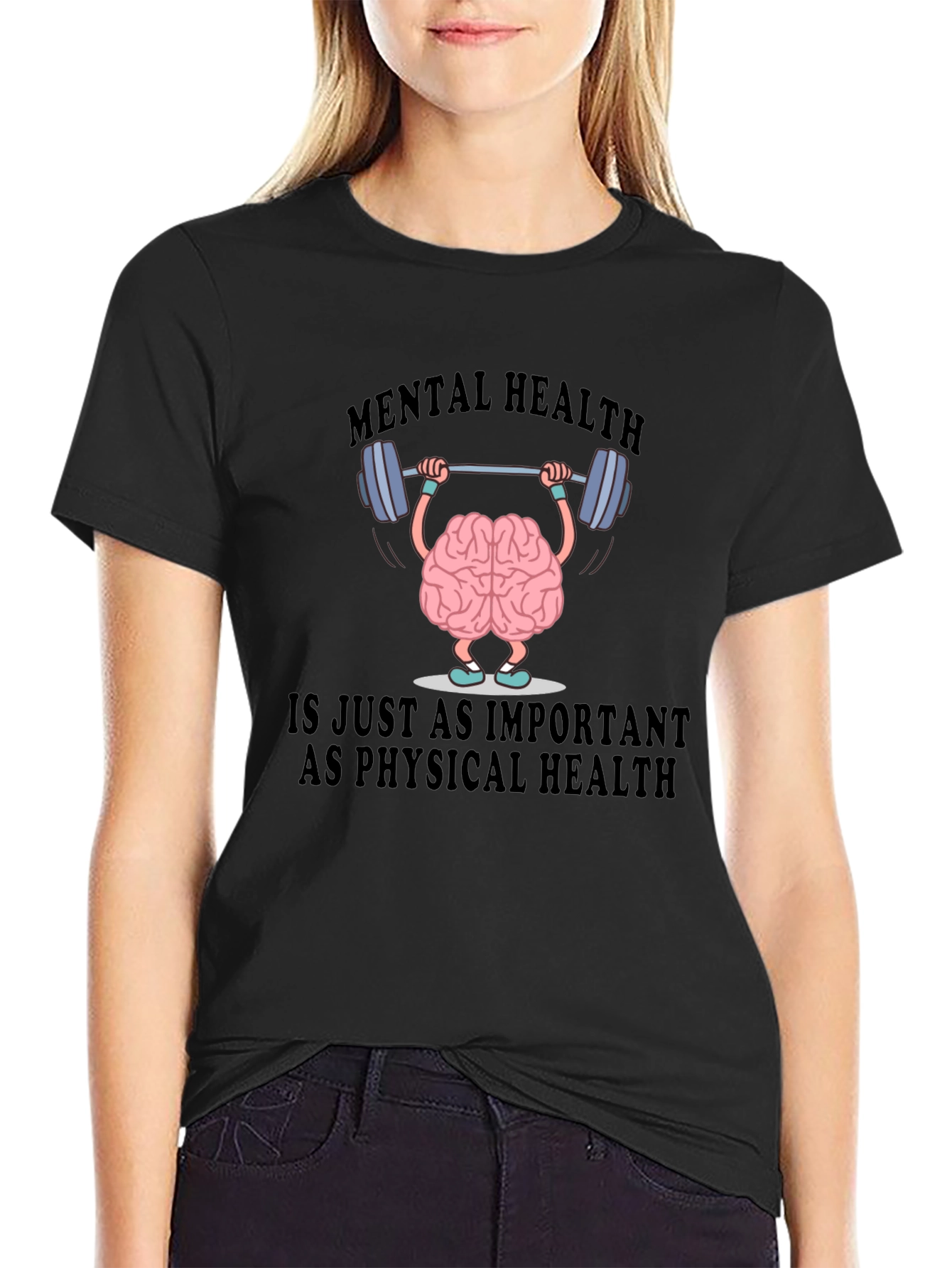 Mental Health T-Shirt: Important as Physical Health