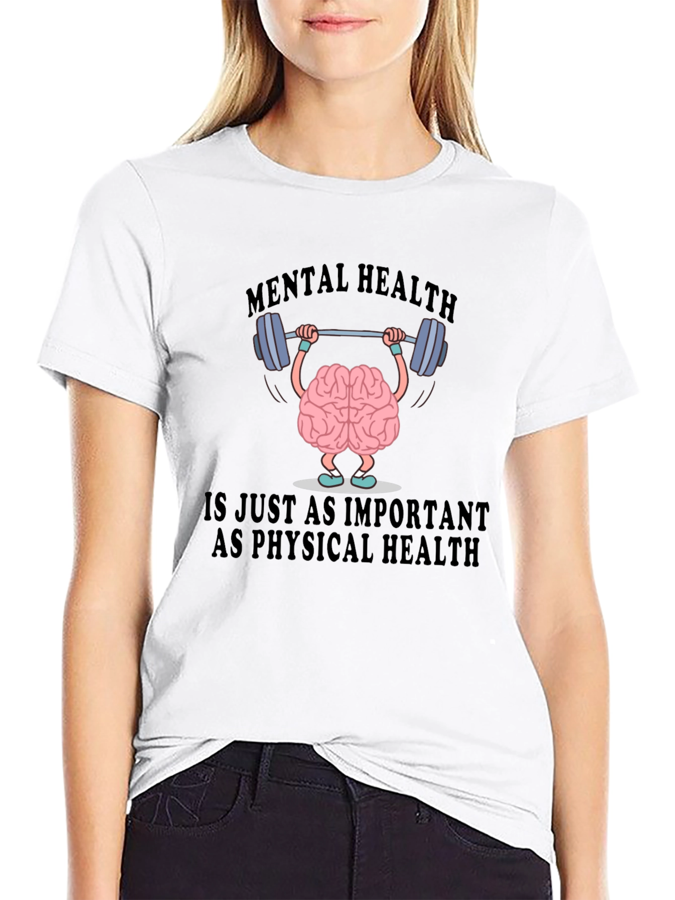 Mental Health T-Shirt: Important as Physical Health