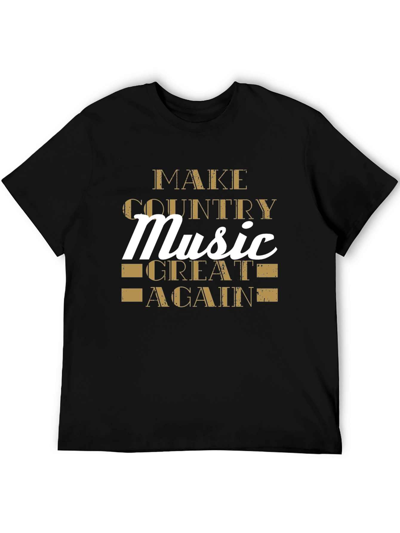 Make Country Music Great Again T-Shirt