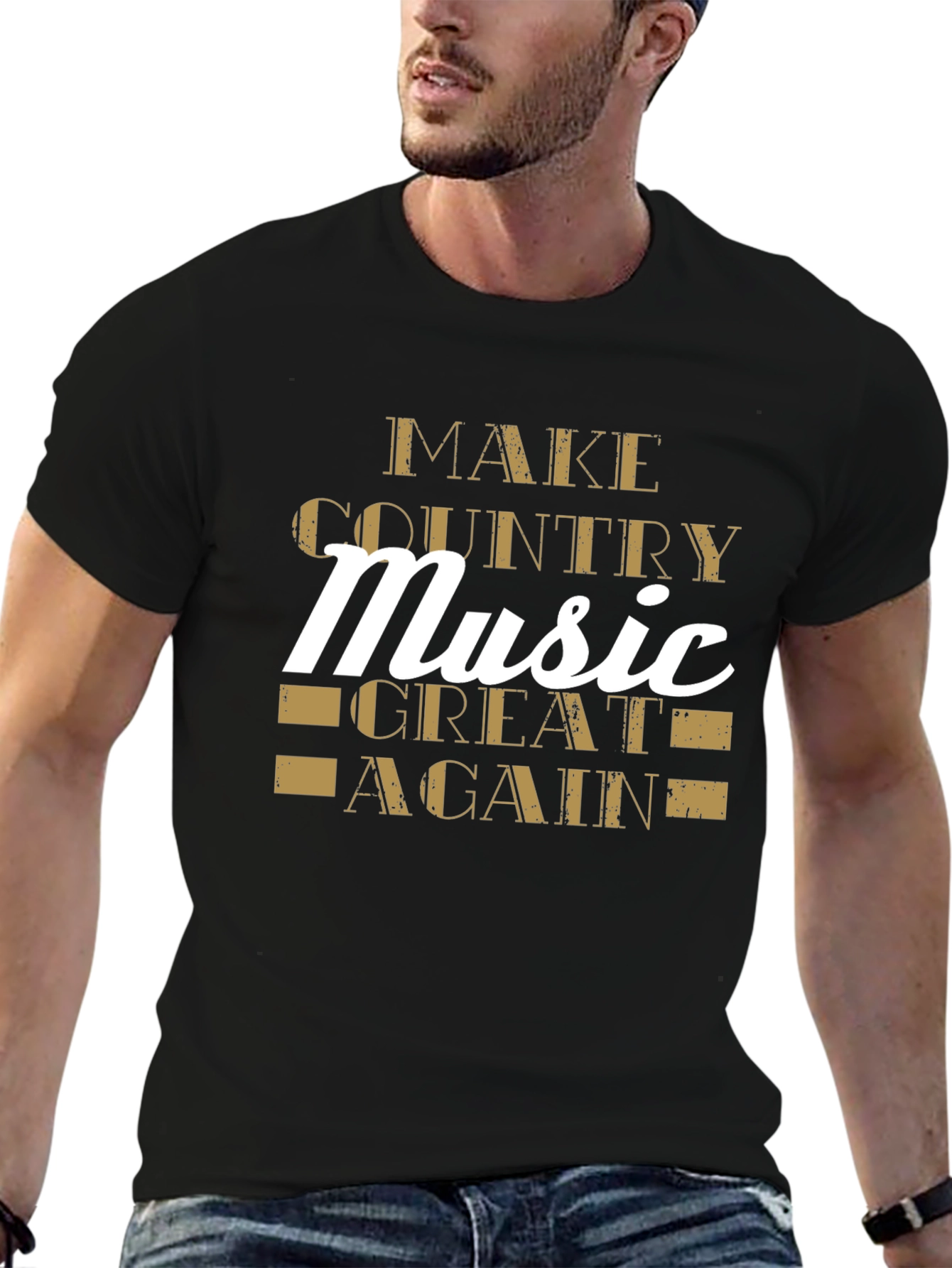 Make Country Music Great Again T-Shirt