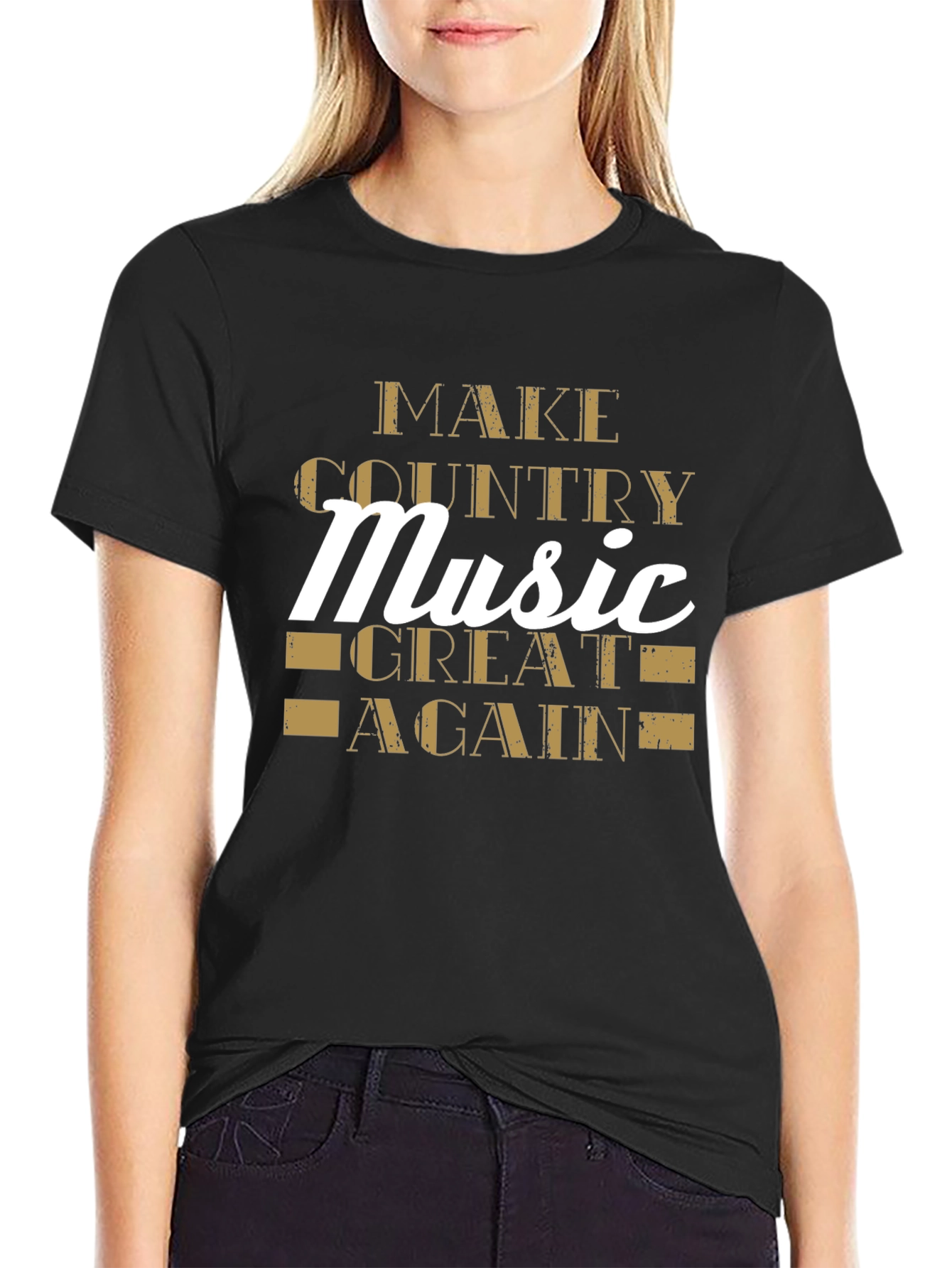 Make Country Music Great Again T-Shirt