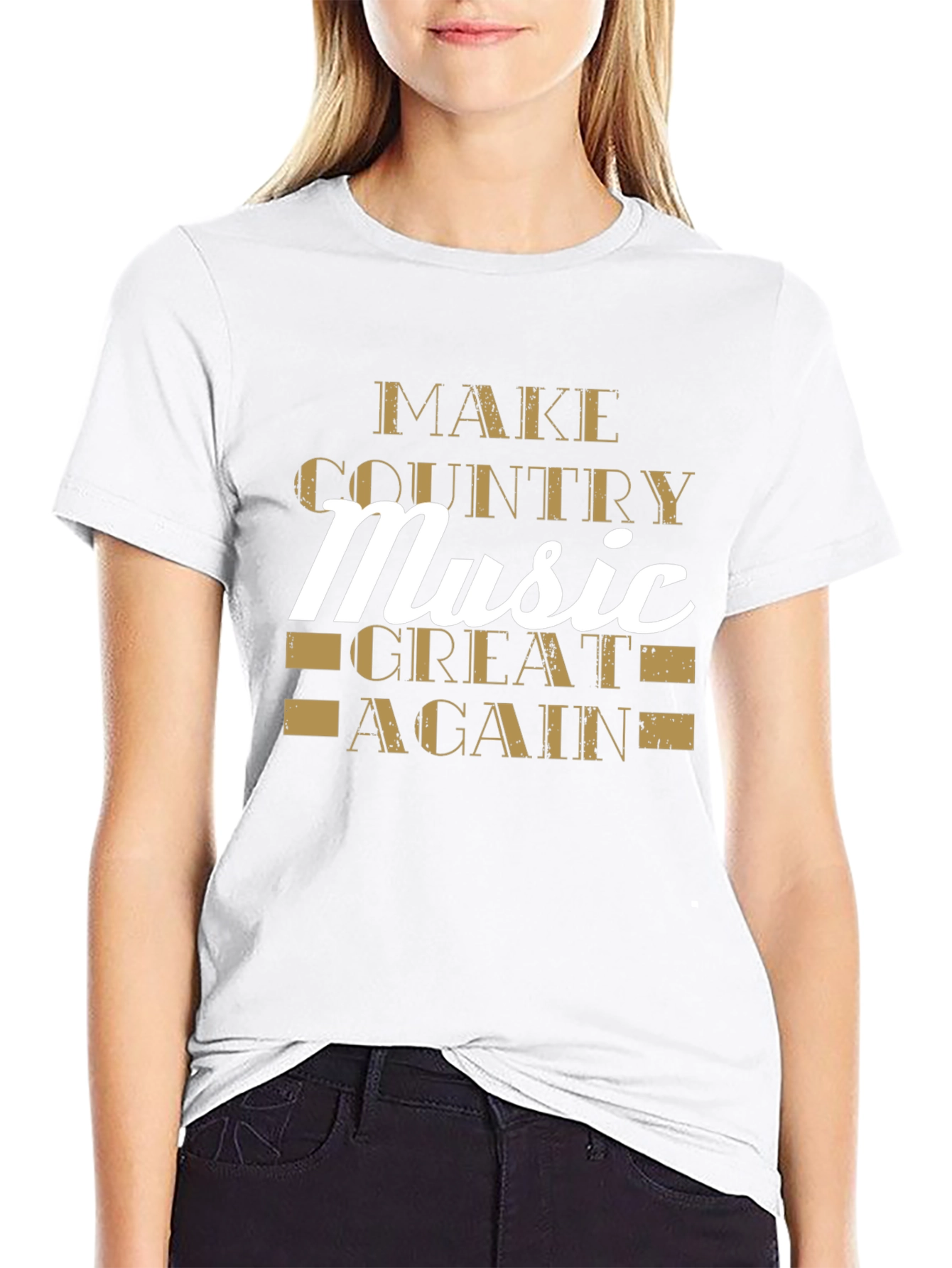 Make Country Music Great Again T-Shirt