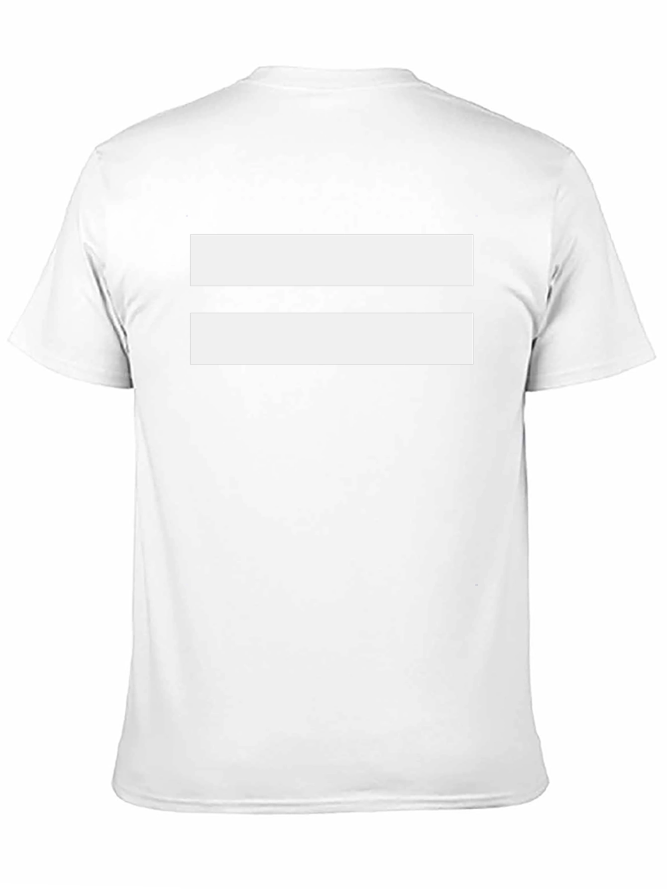 Bold Black T-Shirt with White Equality Symbol