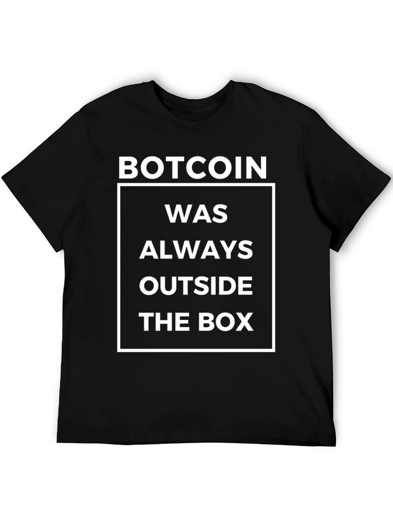 Botcoin Outside the Box Graphic T-Shirt