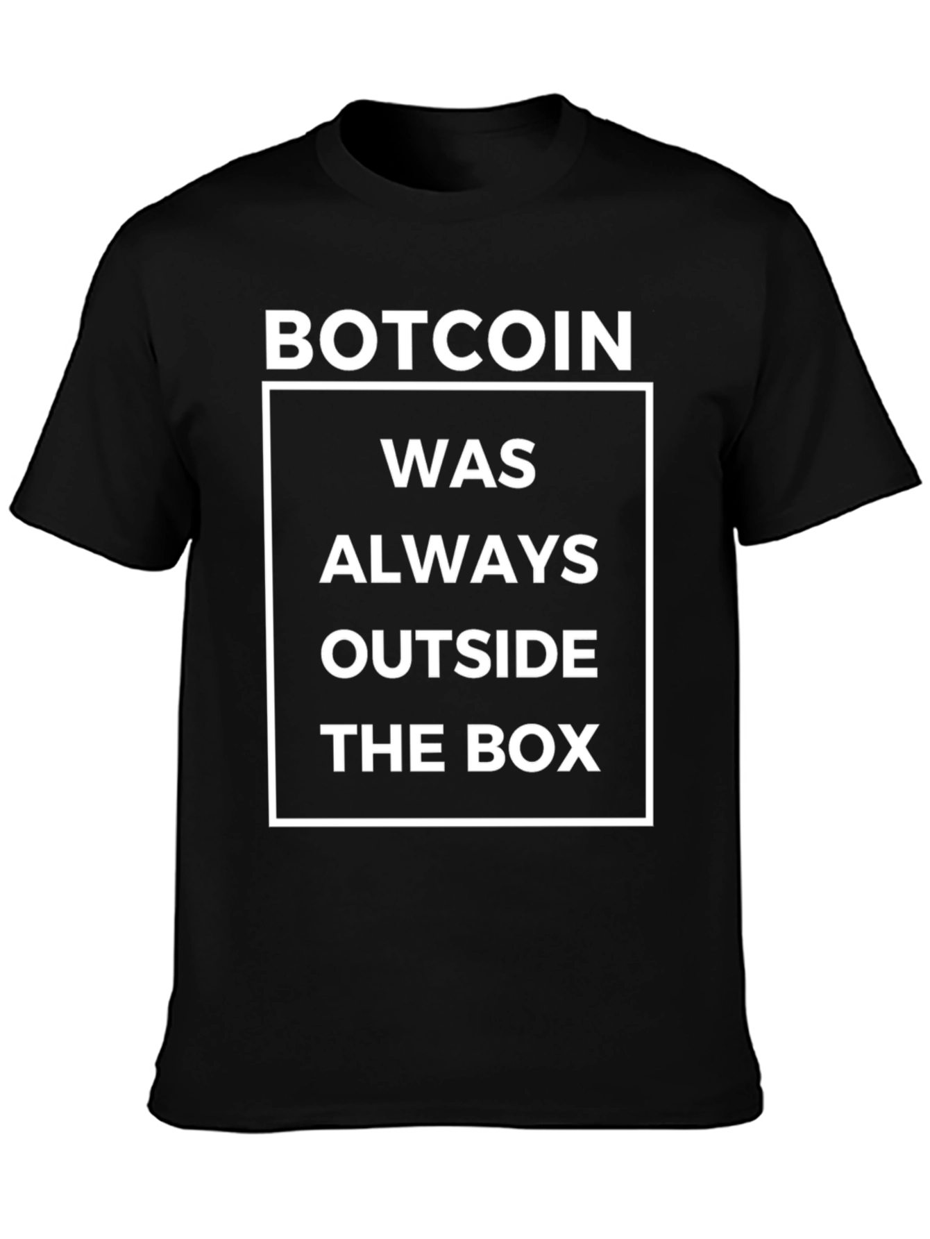 Botcoin Outside the Box Graphic T-Shirt