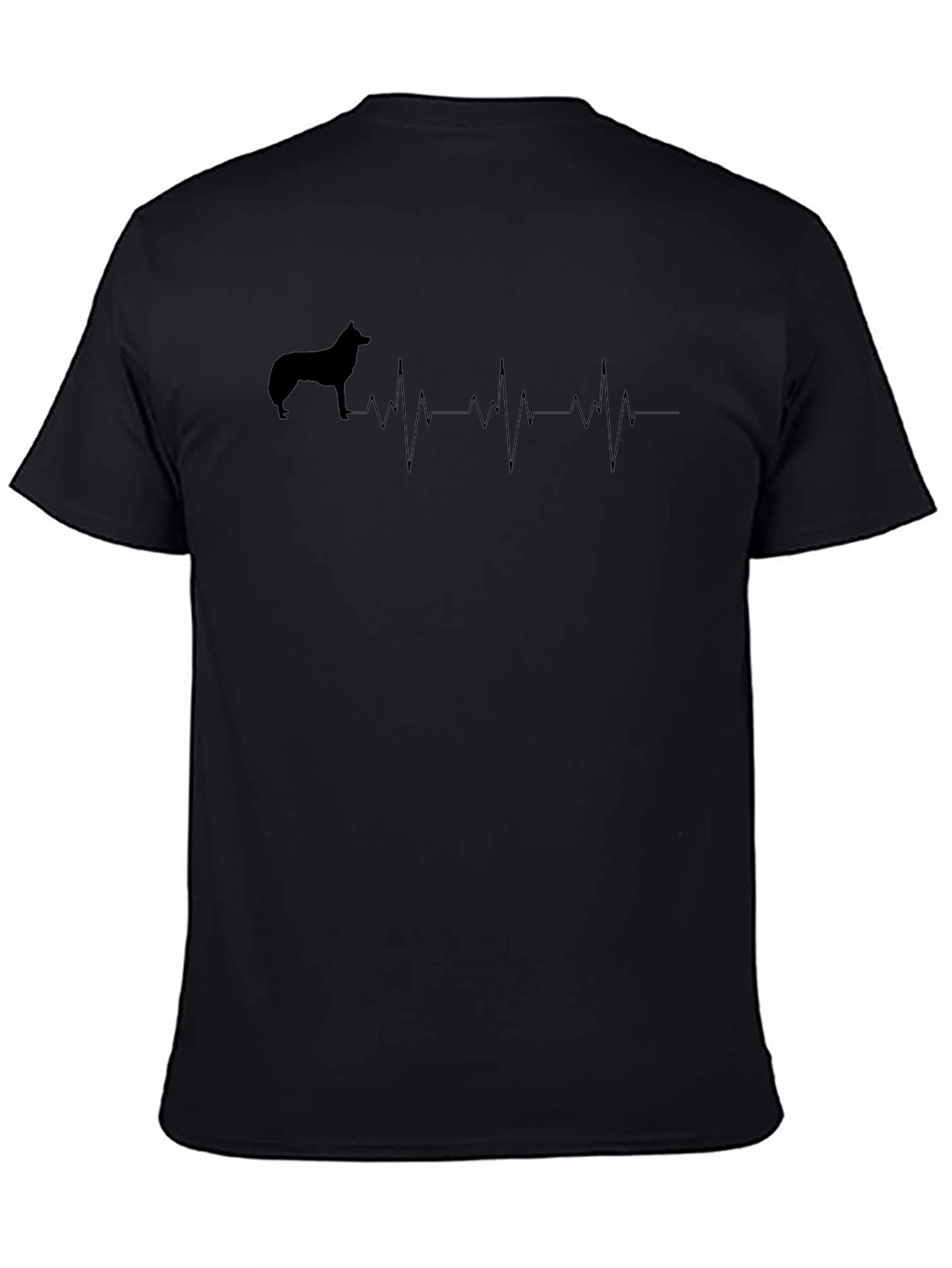 Dog Breed Heartbeat T-Shirt