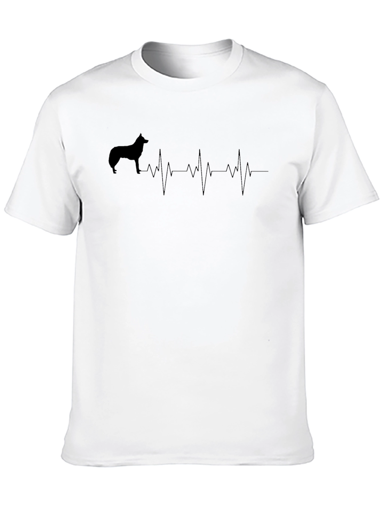 Dog Breed Heartbeat T-Shirt