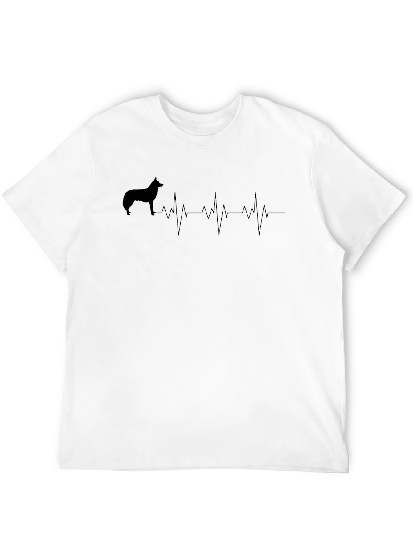 Dog Breed Heartbeat T-Shirt
