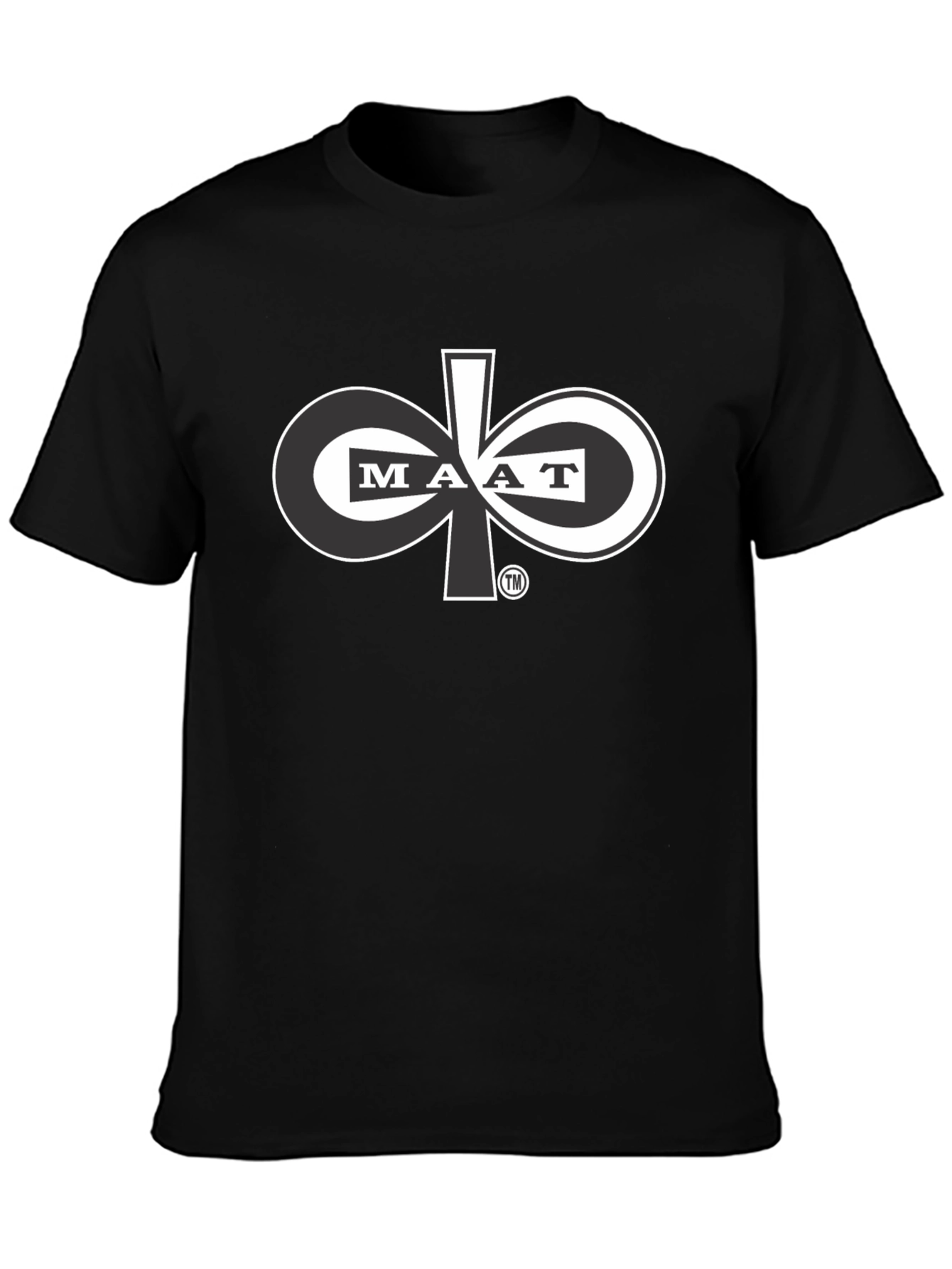 MAAT Graphic Tee - Black