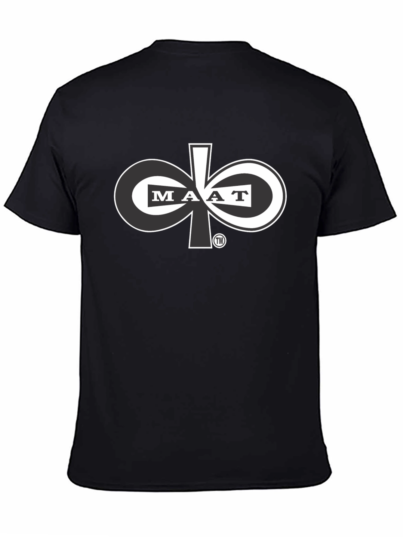 MAAT Graphic Tee - Black