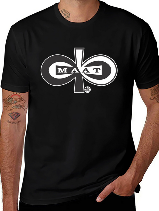 MAAT Graphic Tee - Black
