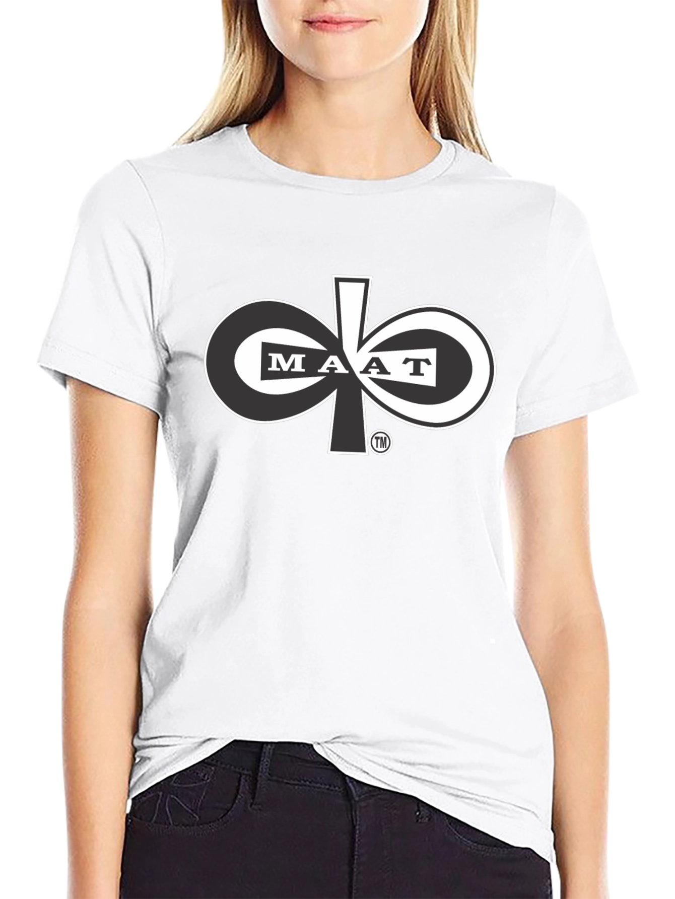 MAAT Graphic Tee - Black