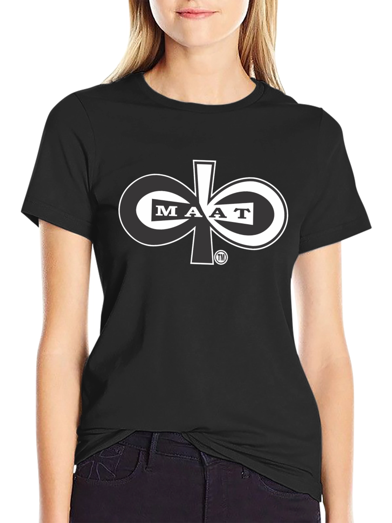 MAAT Graphic Tee - Black