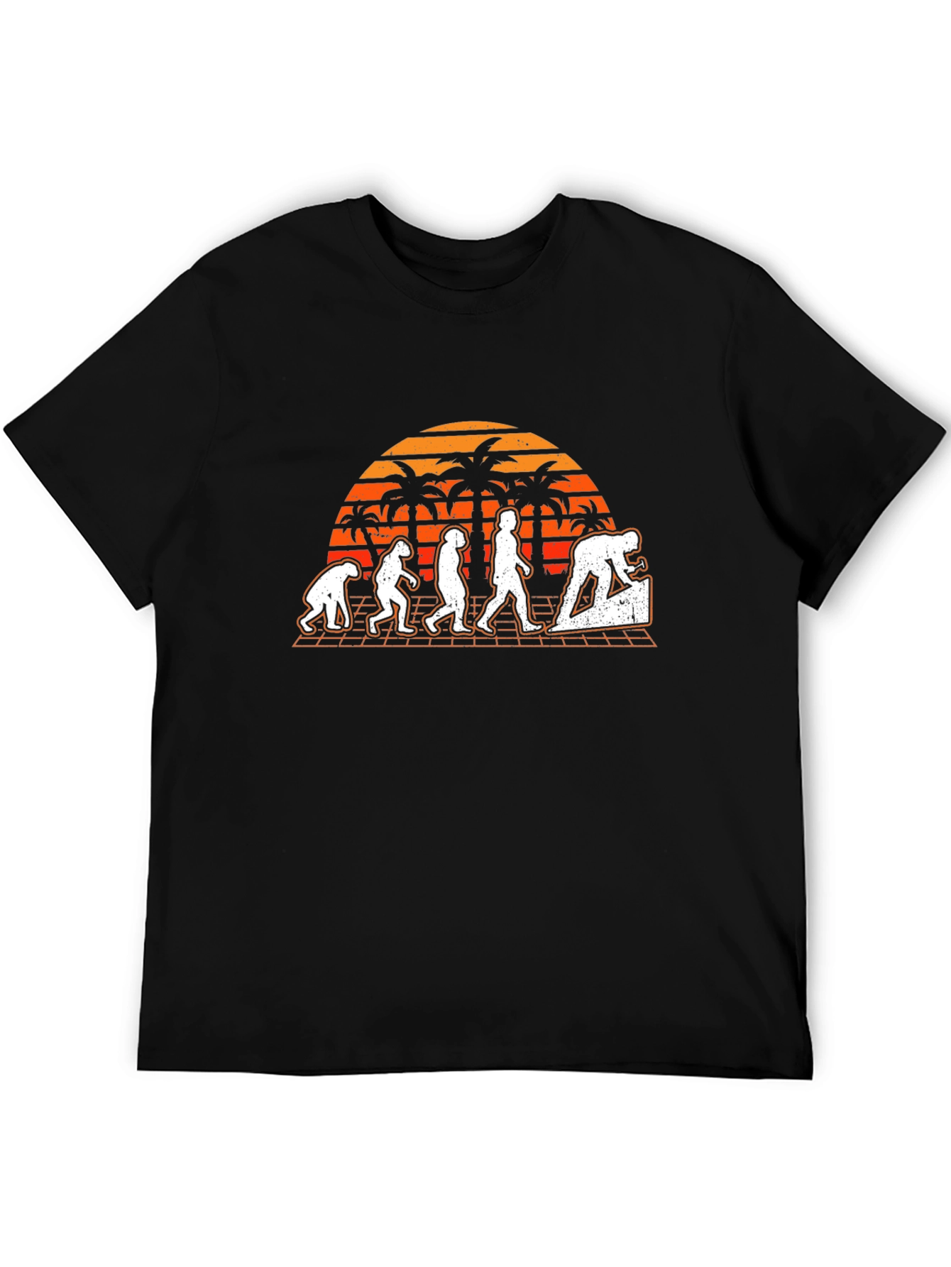 Retro Bricklayer Evolution T-Shirt