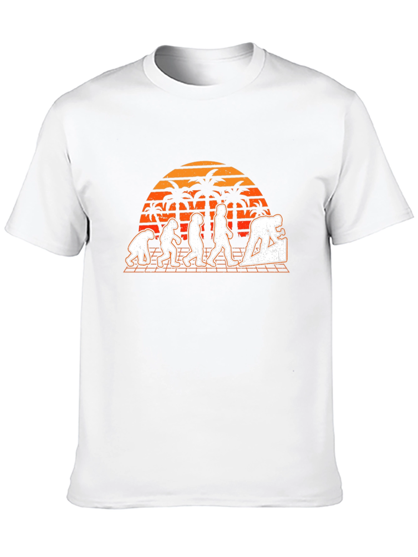 Retro Bricklayer Evolution T-Shirt
