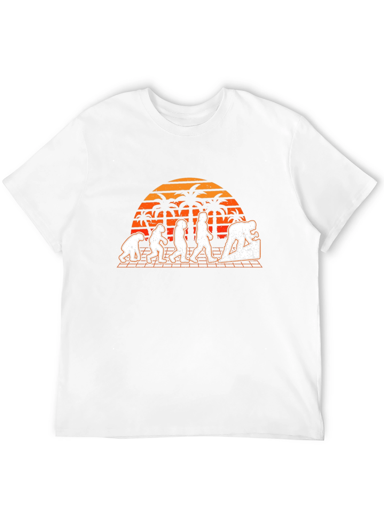 Retro Bricklayer Evolution T-Shirt