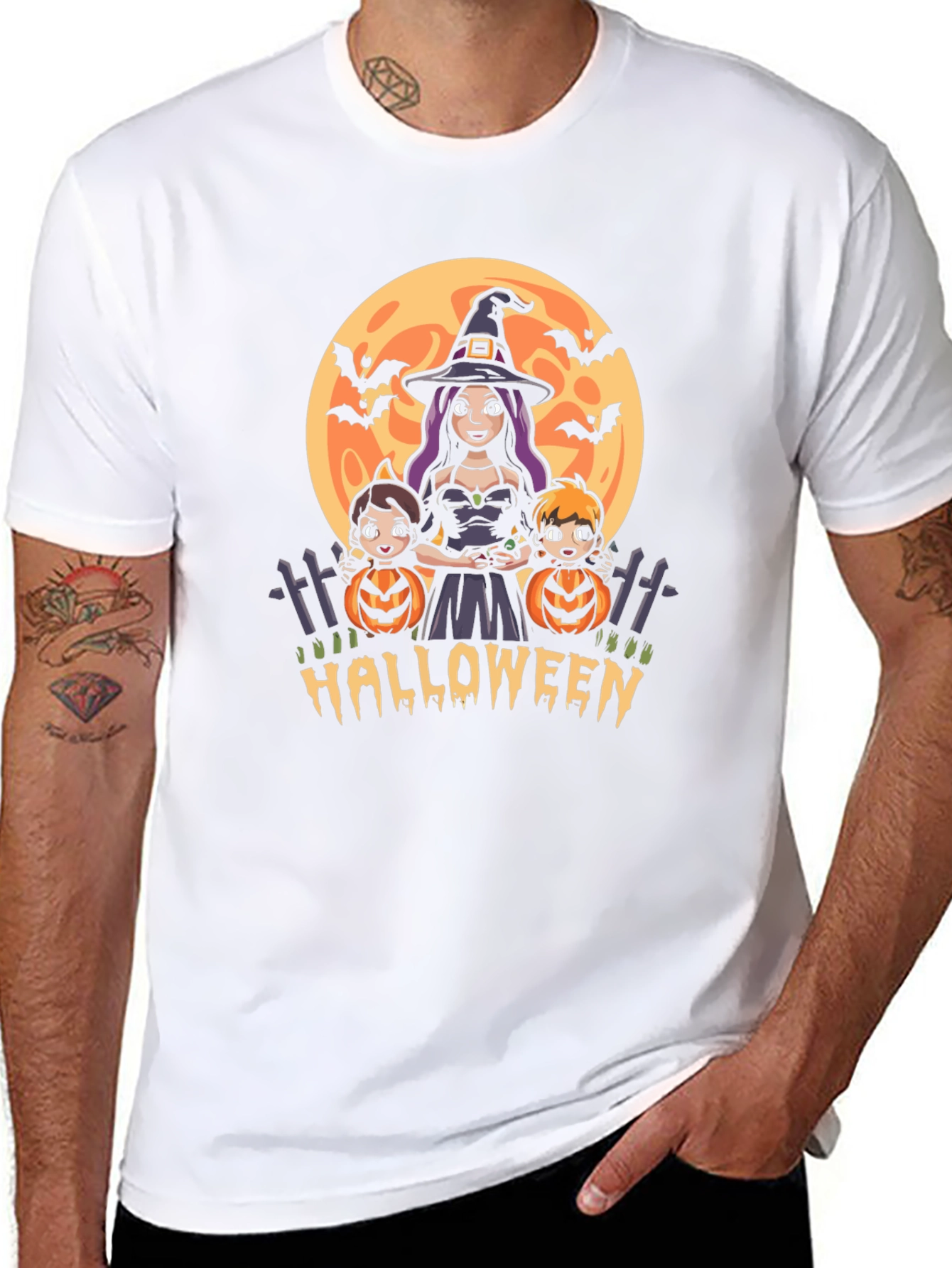 Halloween Witch T-Shirt