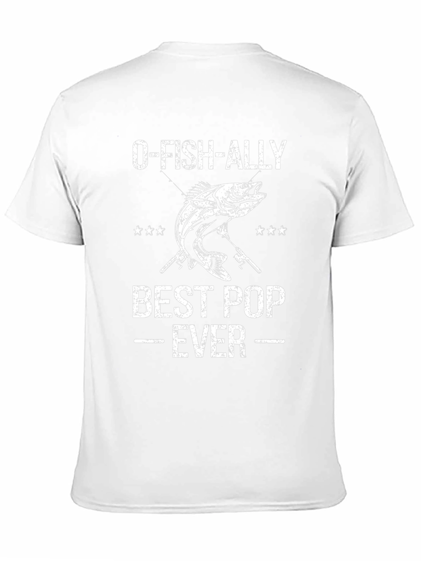 O-FISH-ALLY Best Pop Ever Black T-Shirt