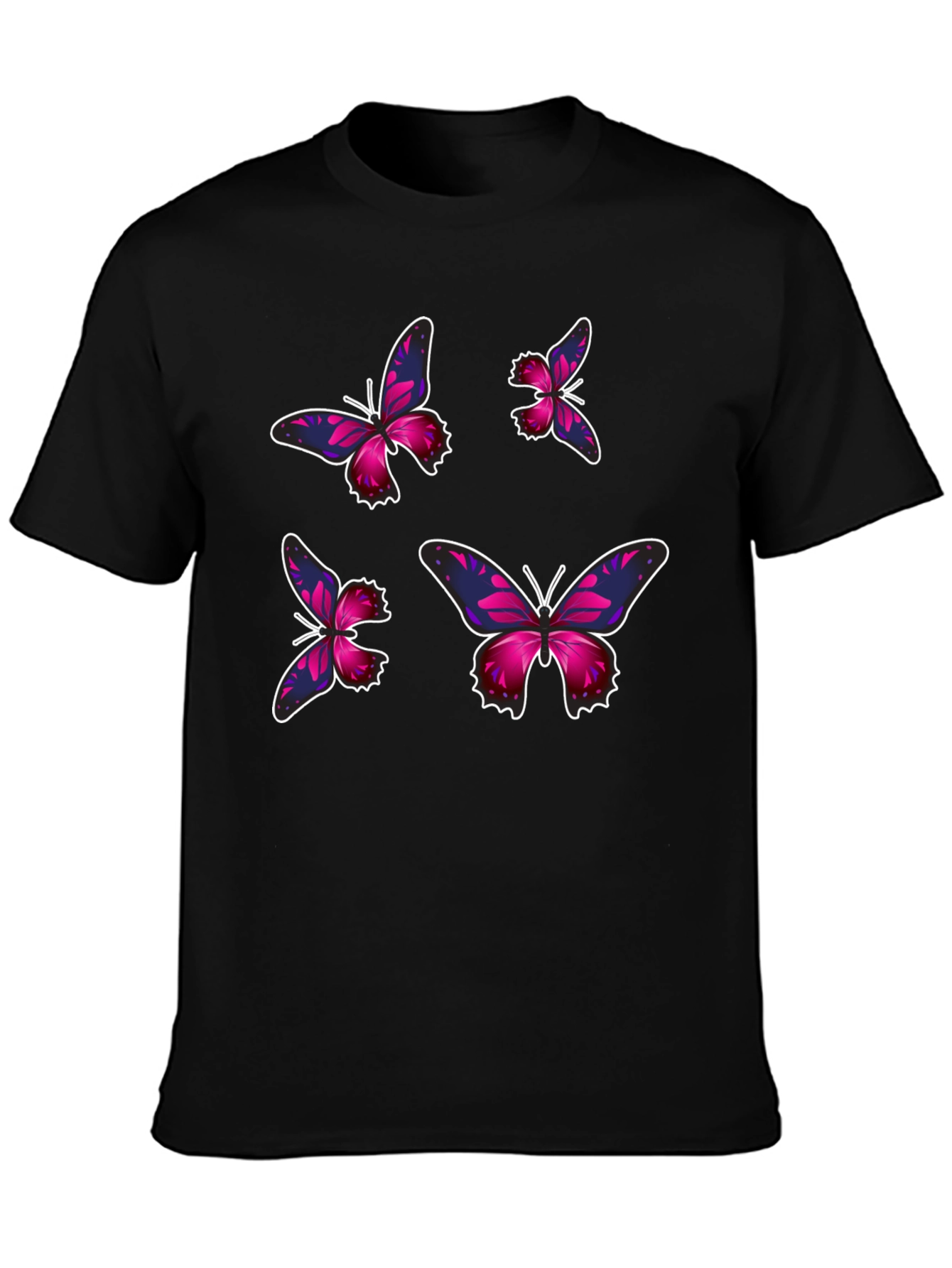 Butterfly Graphic T-Shirt
