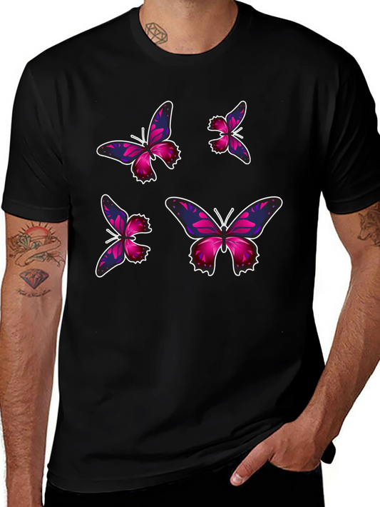 Butterfly Graphic T-Shirt