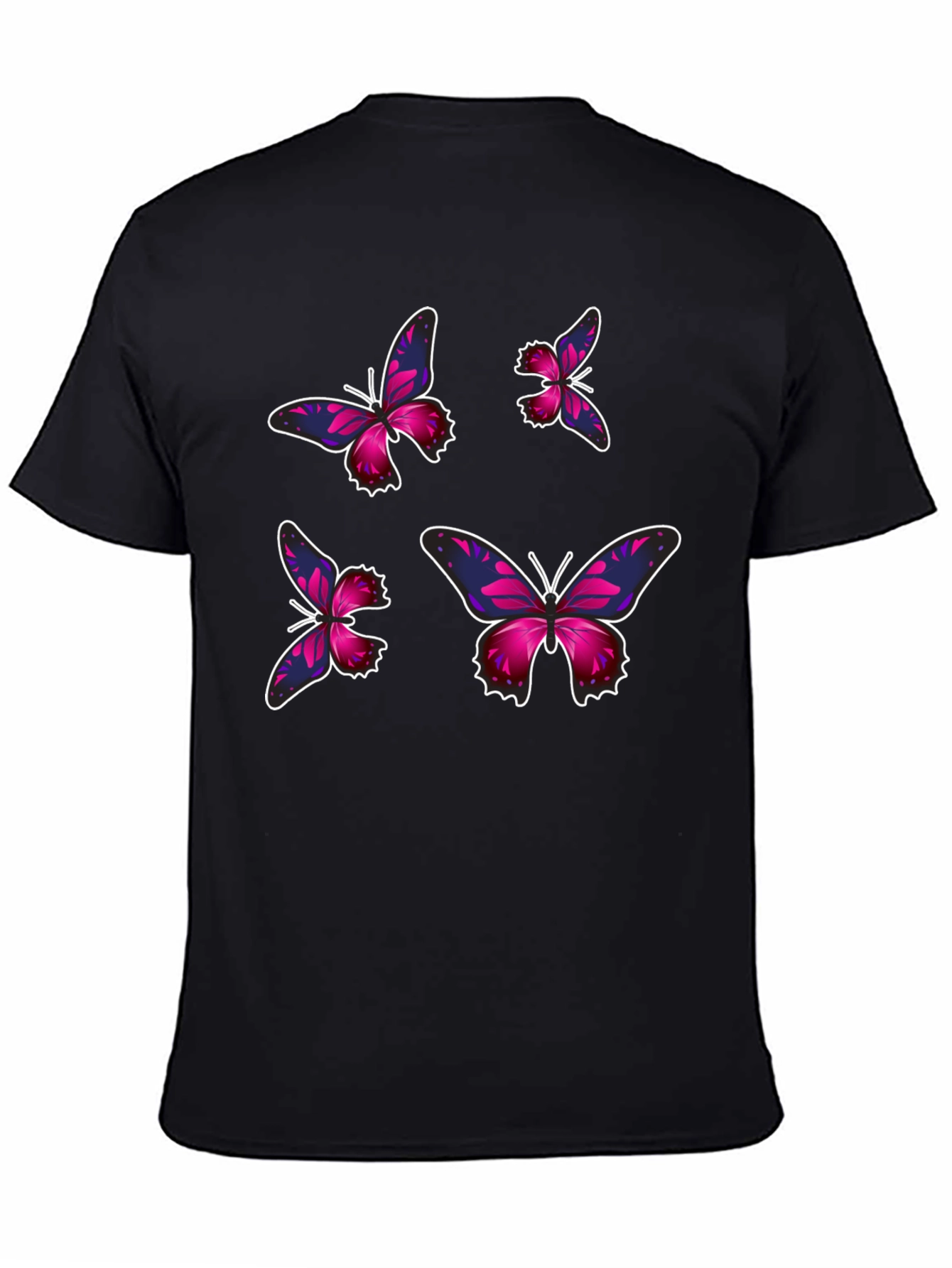 Butterfly Graphic T-Shirt