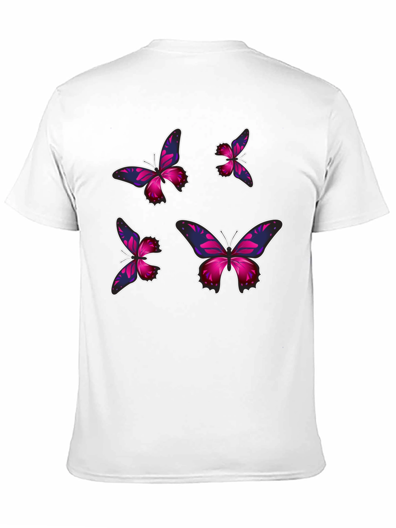 Butterfly Graphic T-Shirt