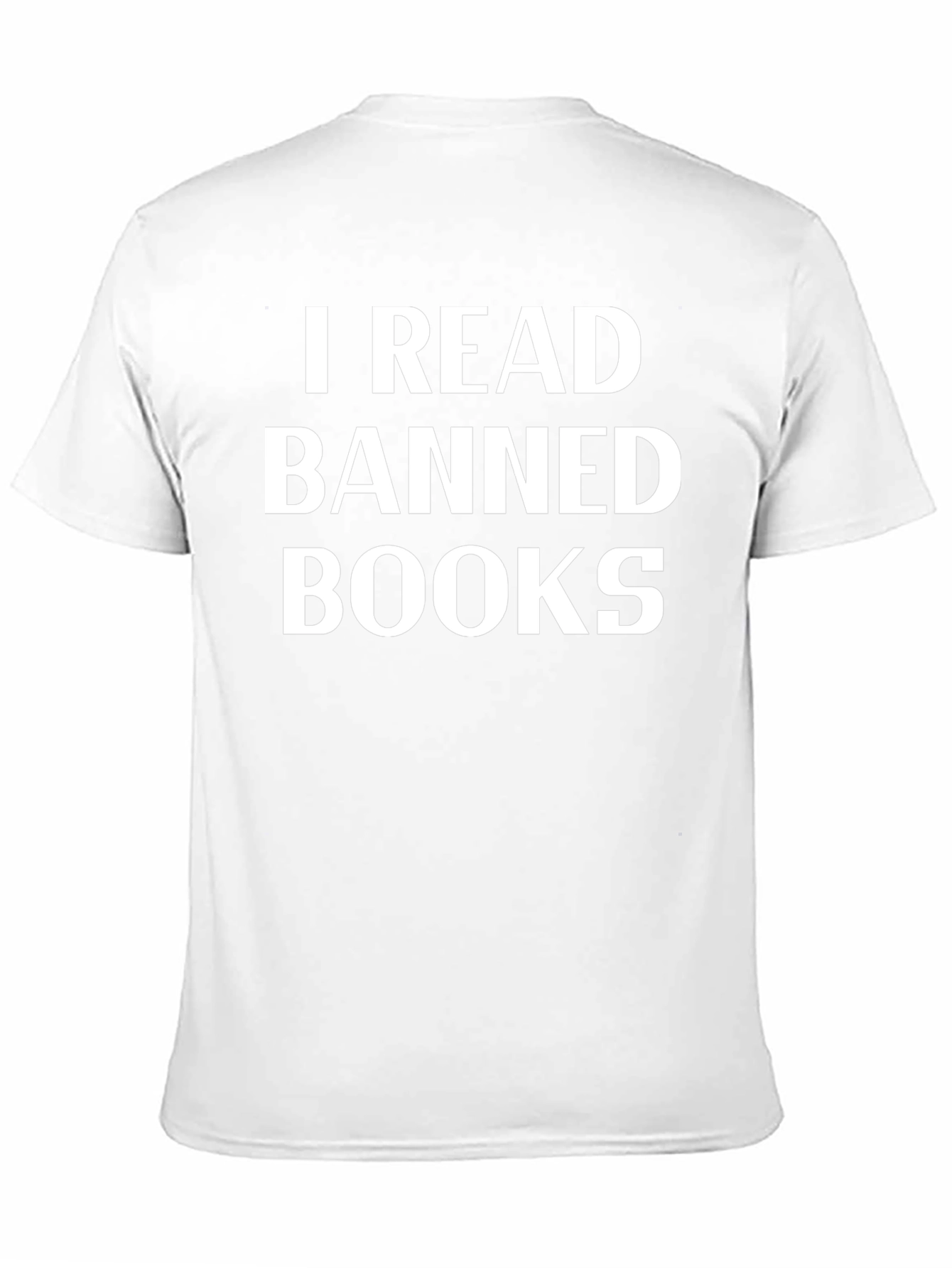I Read Banned Books Graphic Tee - Black