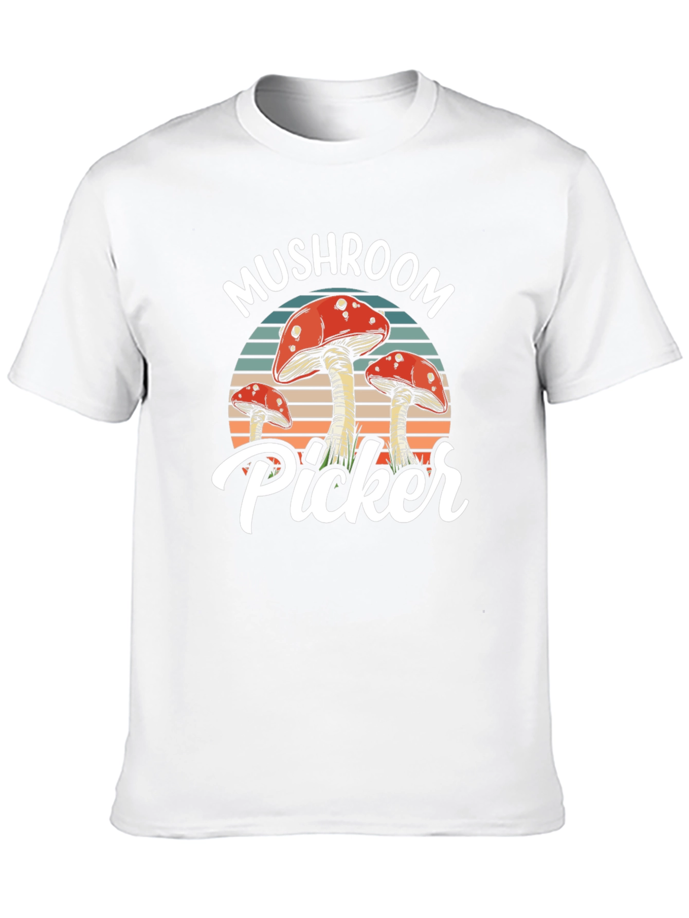 Mushroom Picker Graphic T-Shirt
