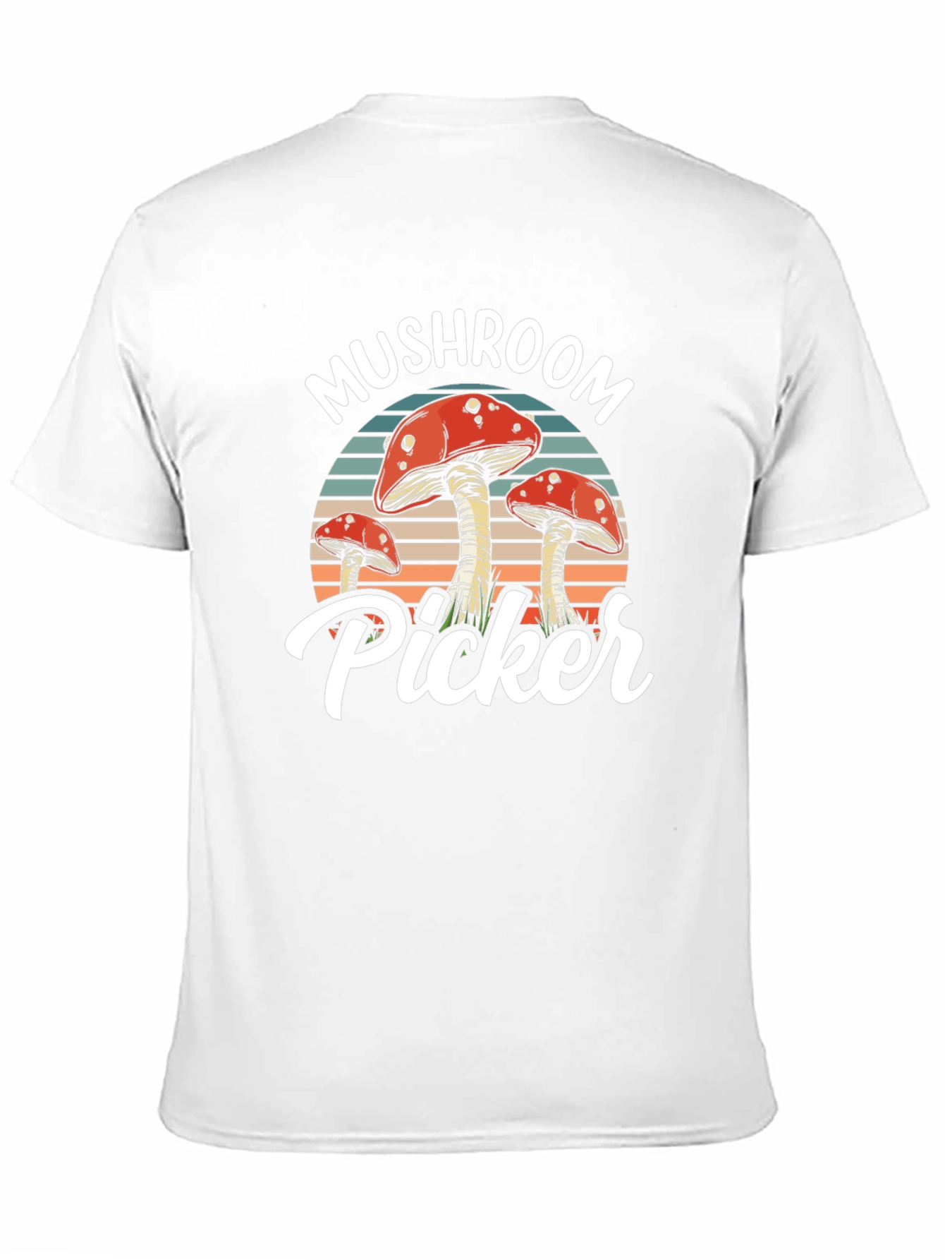 Mushroom Picker Graphic T-Shirt