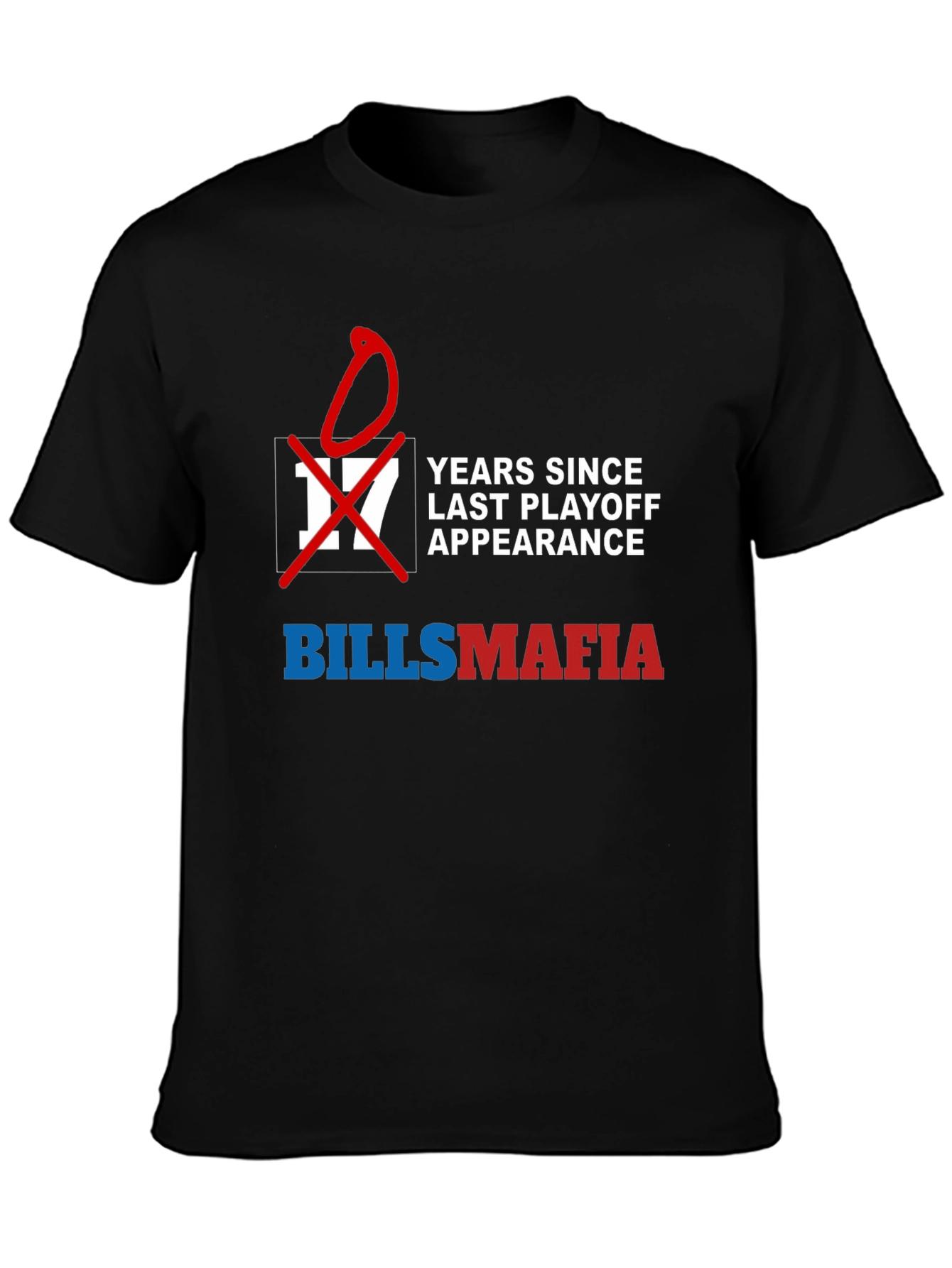 Bills Mafia Playoff Appearance T-Shirt