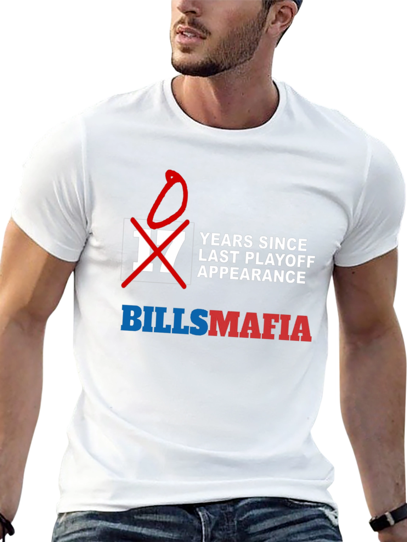 Bills Mafia Playoff Appearance T-Shirt