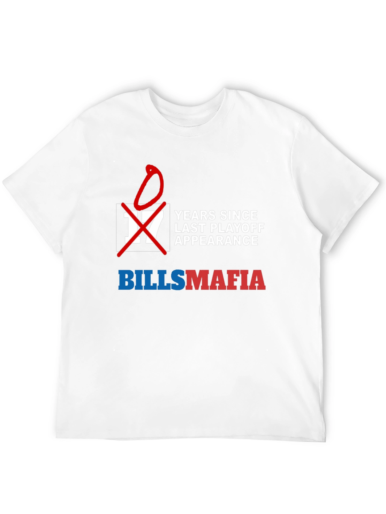 Bills Mafia Playoff Appearance T-Shirt