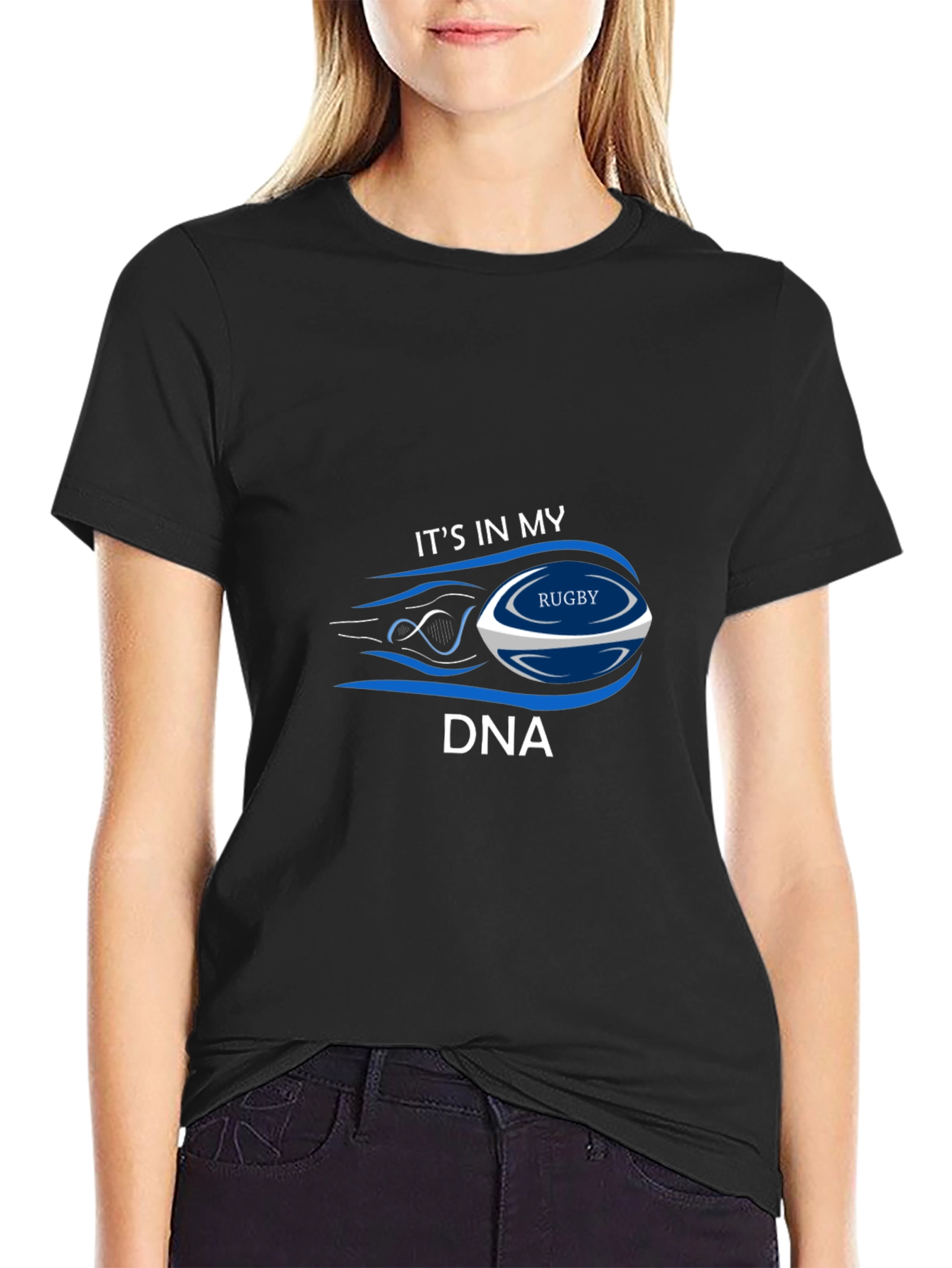 Rugby DNA T-Shirt - Sport Fan Tee