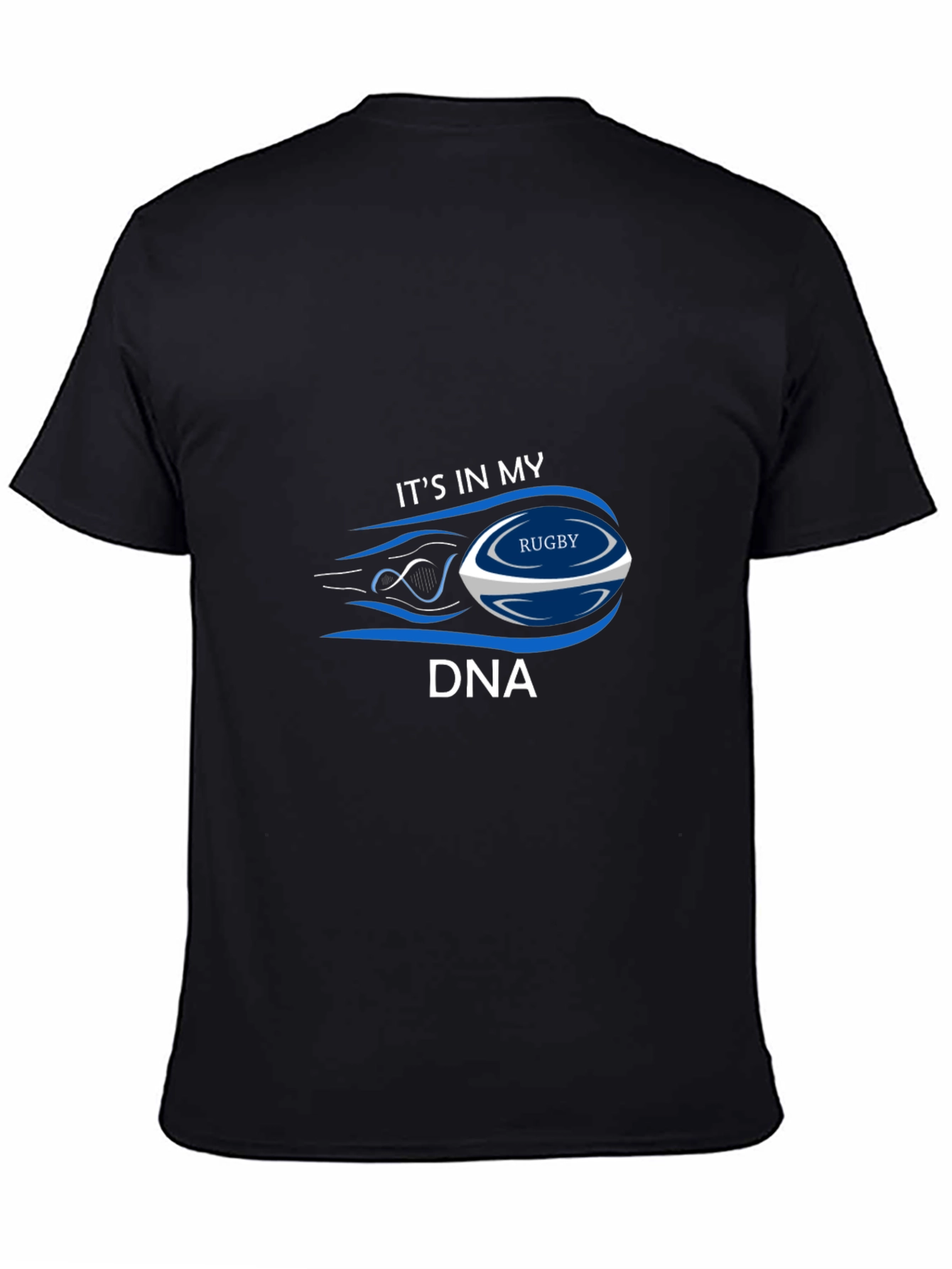 Rugby DNA T-Shirt - Sport Fan Tee