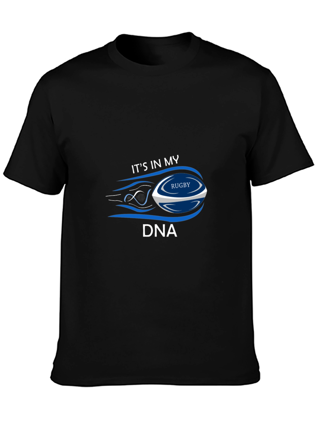 Rugby DNA T-Shirt - Sport Fan Tee
