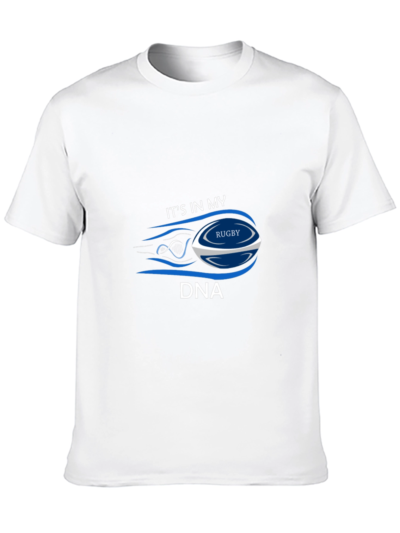 Rugby DNA T-Shirt - Sport Fan Tee