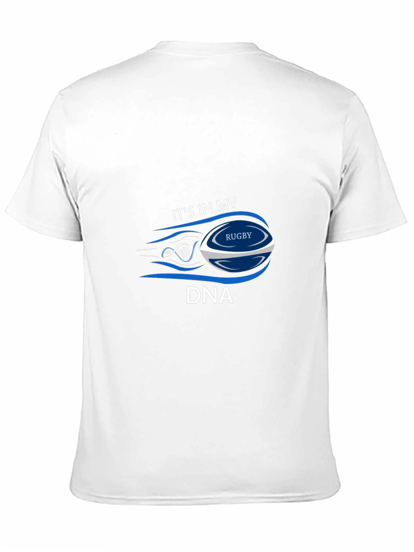 Rugby DNA T-Shirt - Sport Fan Tee