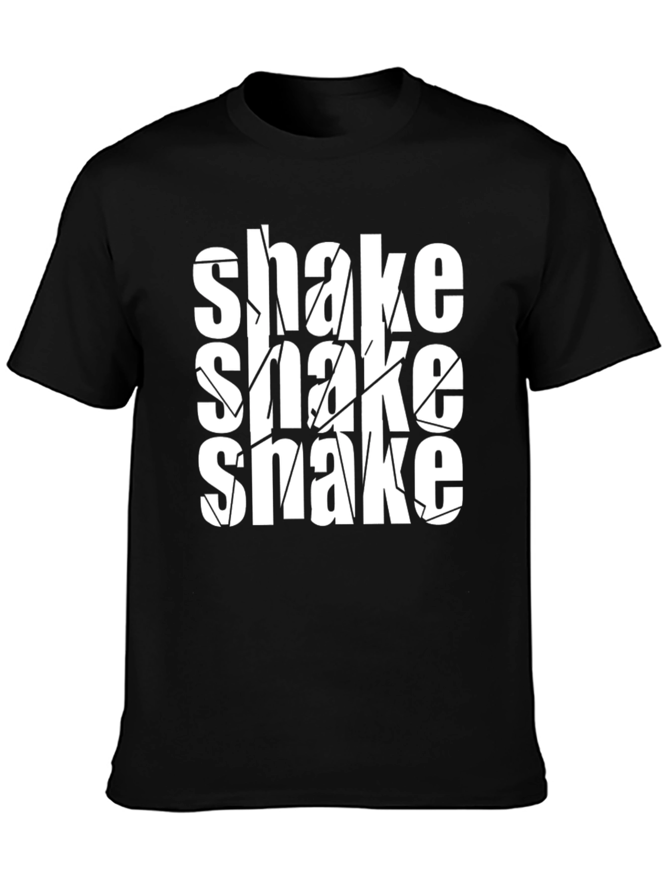 Shake Snake T-Shirt - Cool Graphic Tee