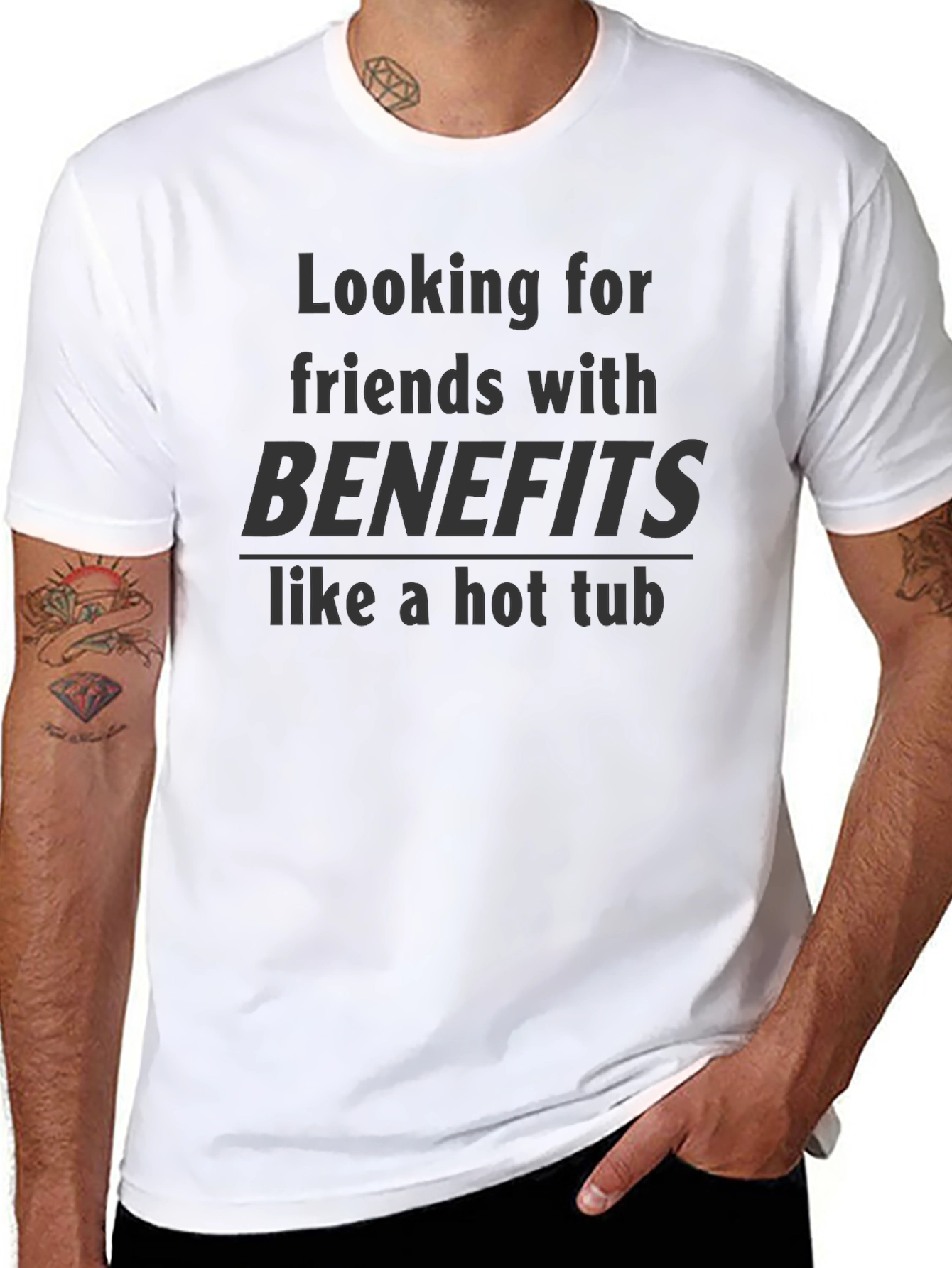 Friends with Benefits Hot Tub T-Shirt
