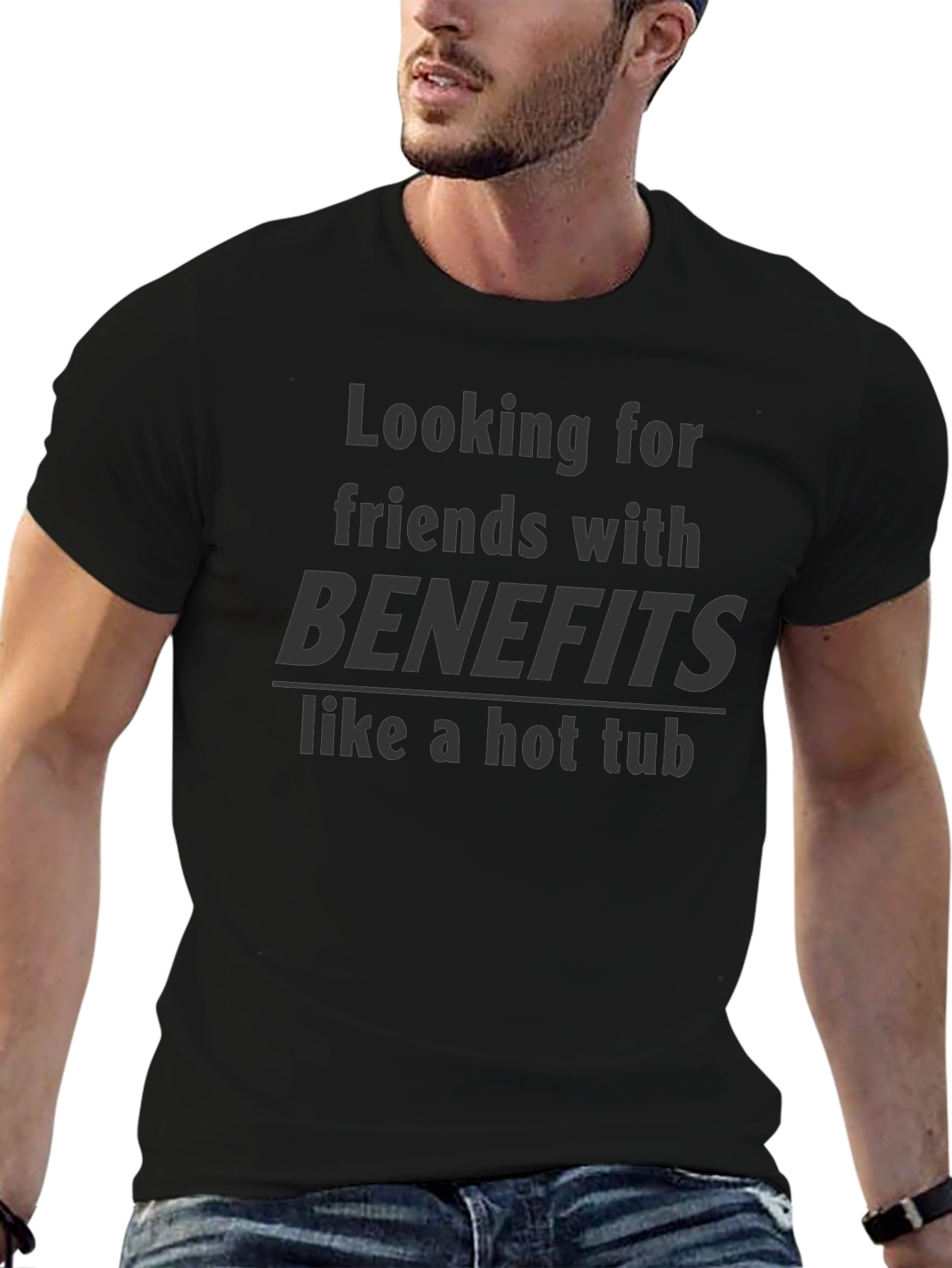 Friends with Benefits Hot Tub T-Shirt