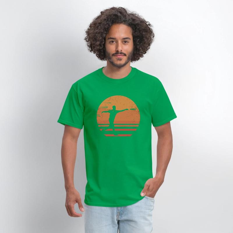 Ultimate Frisbee Retro Style