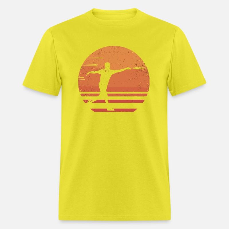 Ultimate Frisbee Retro Style