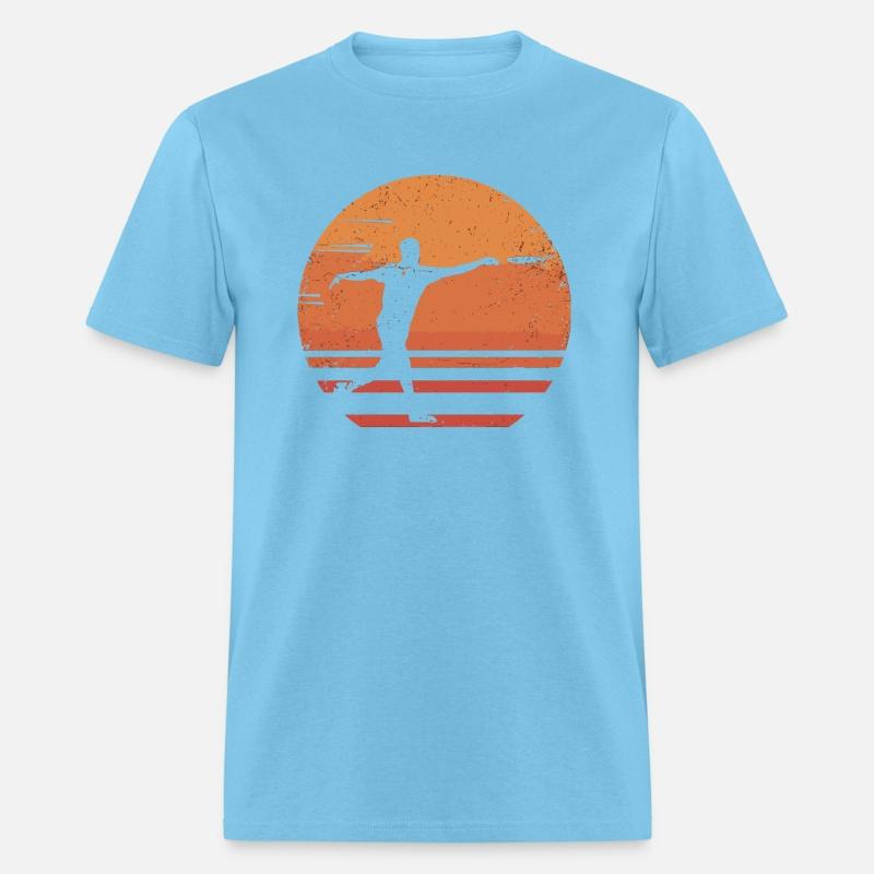 Ultimate Frisbee Retro Style