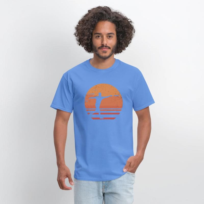 Ultimate Frisbee Retro Style