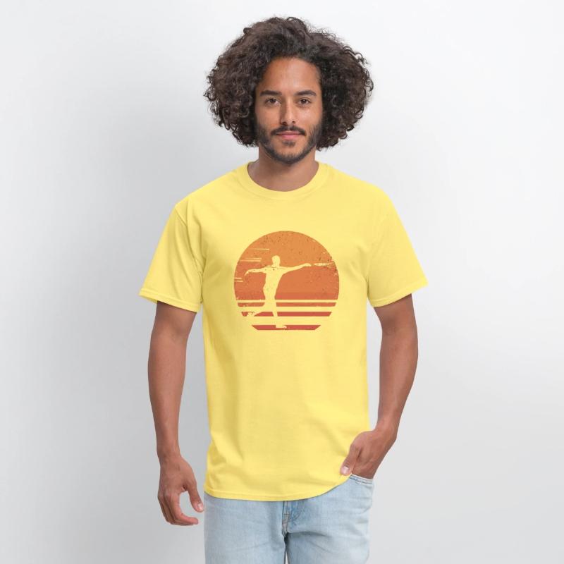 Ultimate Frisbee Retro Style